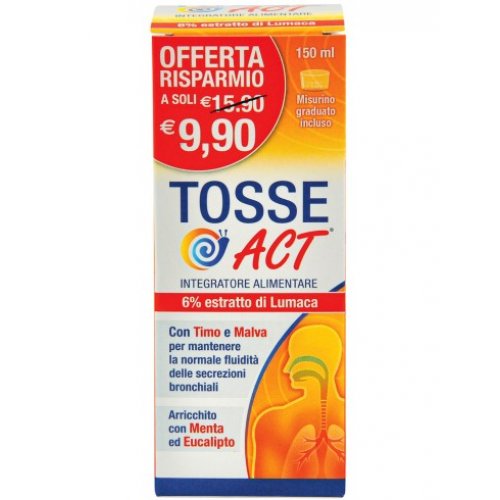 TOSSE ACT SCIROPPO 150ML