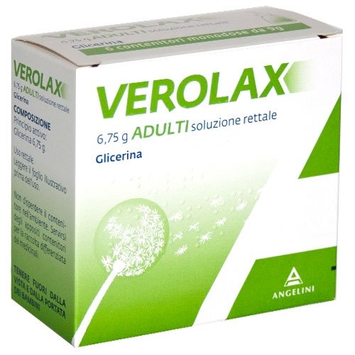 VEROLAX*AD RETT 6CLISMI 6,75G