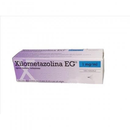 XILOMETAZOLINA EG*SPR10ML 10MG