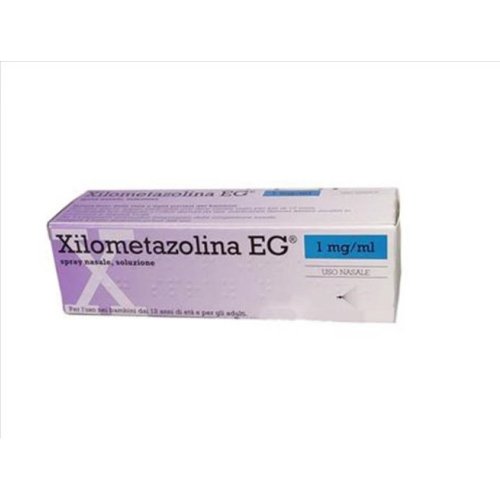 XILOMETAZOLINA EG*SPR10ML 10MG