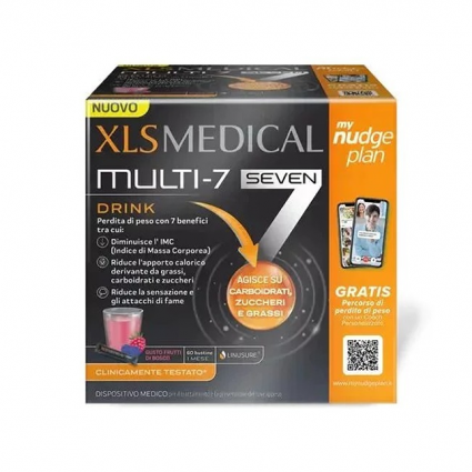 XLS MEDICAL MULTI7 DRINK60BUST scadenza dicembre 2024