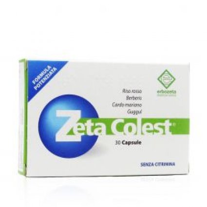 ZETA COLEST 30 Cps 780mg