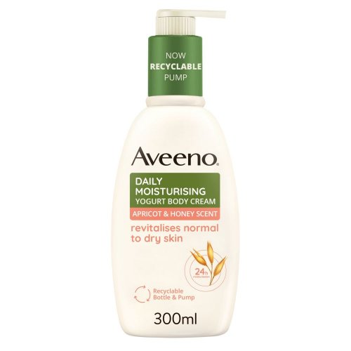 AVEENO CREMA CRP YOG AL&M300ML