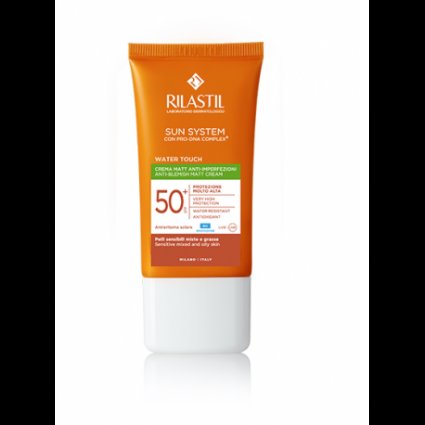 RILASTIL SUN SYS WT MAT SPF50+