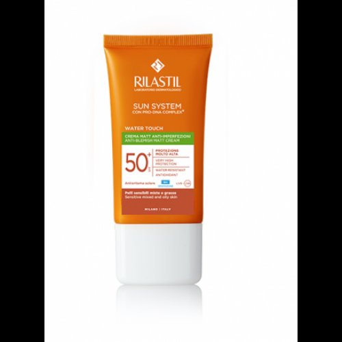 RILASTIL SUN SYS WT MAT SPF50+