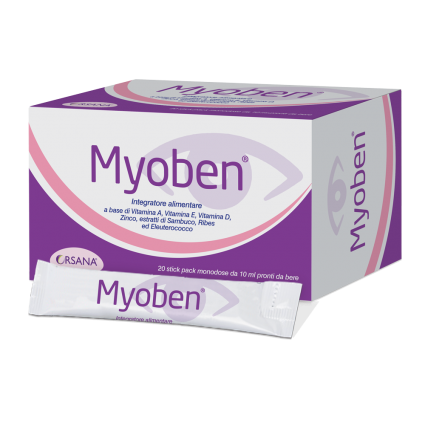 MYOBEN 20STICK PACK