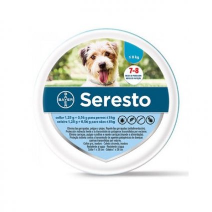 SERESTO*38CM CANI 1-8KG