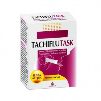 TACHIFLUTASK*10BS 600MG+10MG