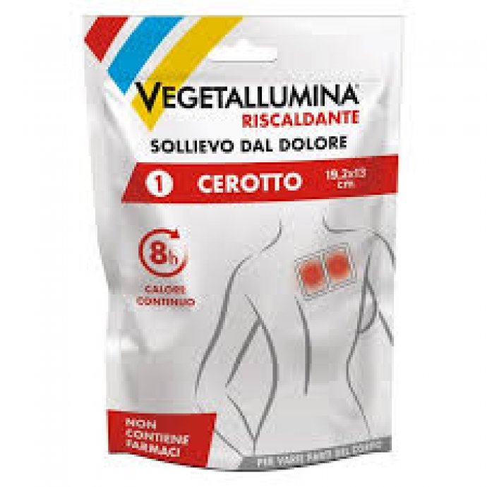 VEGETALLUMINA CEROTTO RISCALD