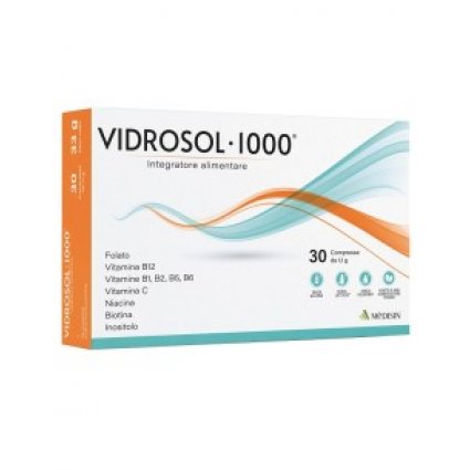 VIDROSOL 1000*30Cpr