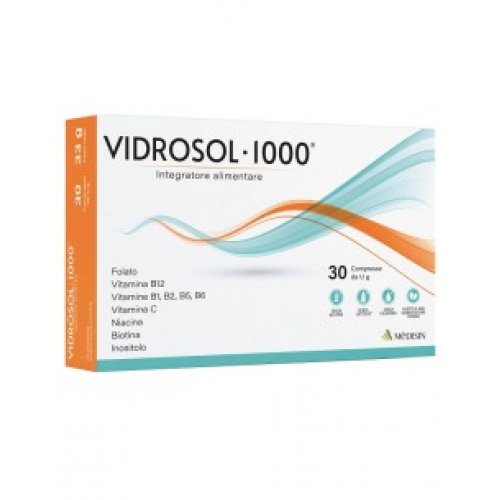 VIDROSOL 1000*30Cpr