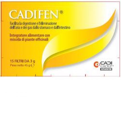 CADIFEN 15FILT 3G