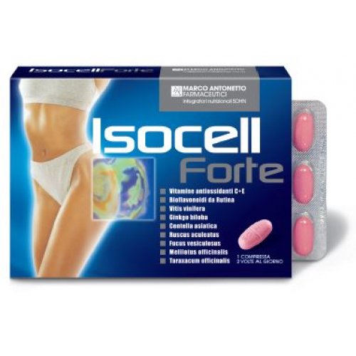 ISOCELL FORTE*INT VIT 40CPR
