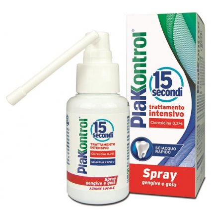 PLAKKONTROL 15*SPRAY GENG ANTI