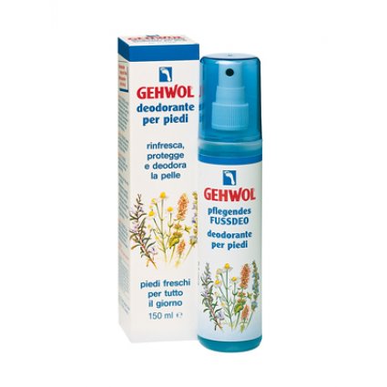 GEHWOL DEOD PIEDI/GAMBE 150ML