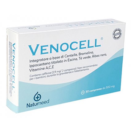 VENOCELL INTEGRAT 30CPR 500MG