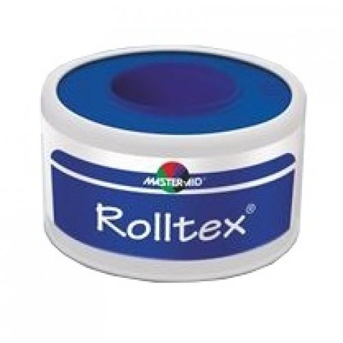 CEROTTO IN ROCCHETTO MASTER-AID ROLLTEX TELA 5X1,25