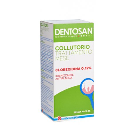 DENTOSAN COLLUTORIO TRATTAMENTO MESE 200 ML