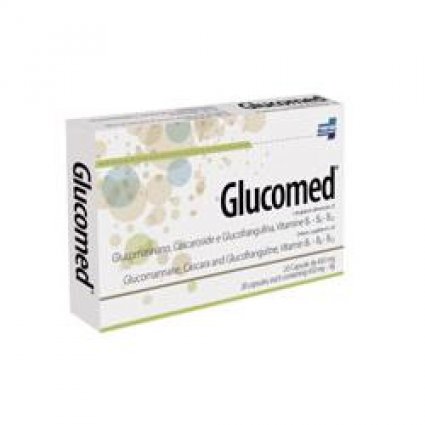 GLUCOMED INTEGRAT DIET 20CPS