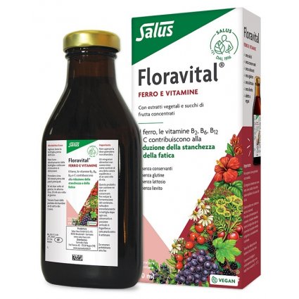 FLORAVITAL FERRO S/GLUT 250ML