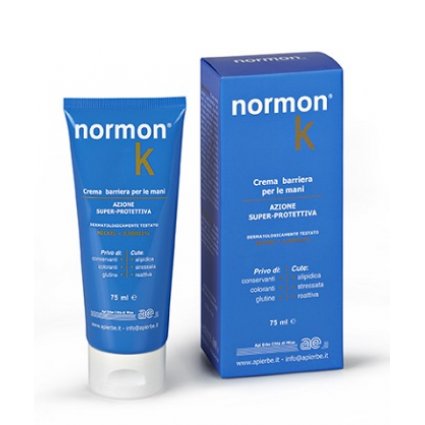 NORMON K CREMA BARR MANI75ML