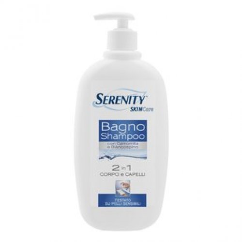 SKINCARE BAGNO SH 2IN1 500ML