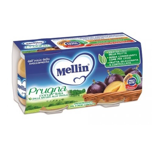 MELLIN*OM PRUGNA 2 X 100G