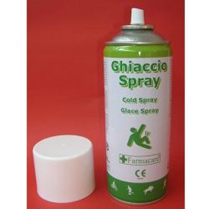 GHIACCIO Spray Ist.400mlF/CARE