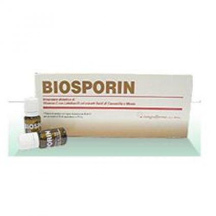 BIOSPORIN*ALIM 7FL 10ML