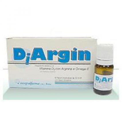 DIARGIN INTEGAT 10F 10ML