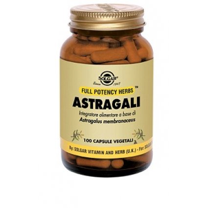 ASTRAGALI 100 CPS SOLGAR