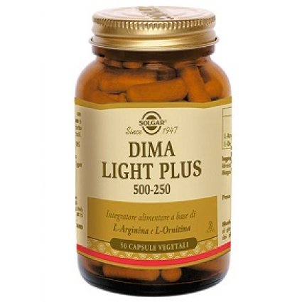 DIMA LIGHT PLUS 50 CPS SOLGAR