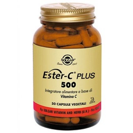 ESTER C PLUS 500 X 50 CPS SOLG