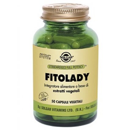 FITOLADY 50 VGCAPS SOLGAR