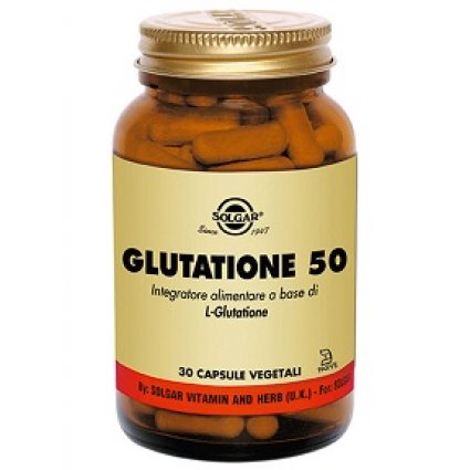 GLUTATIONE 50 30VEGICPS SOLGAR<