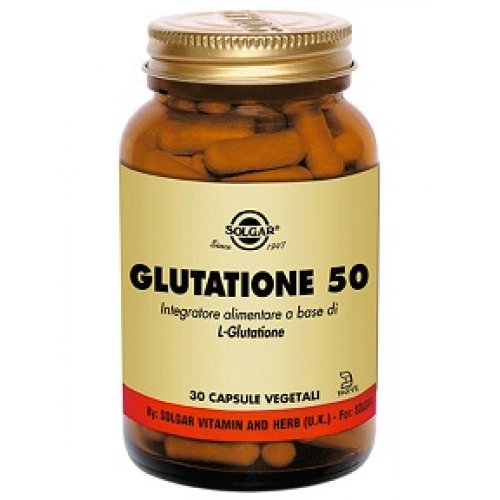 GLUTATIONE 50 30VEGICPS SOLGAR<