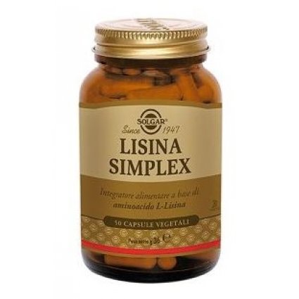 LISINA SIMPLEX 50VEGICPS