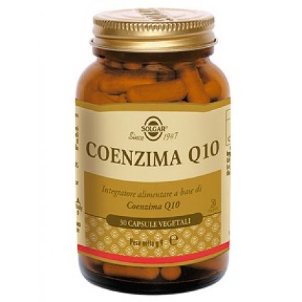 COENZYMA Q10 30CPS SOLGAR