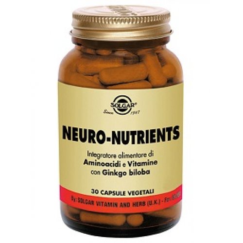 NEURO NUTRIENTS 30 CPS SOLGAR