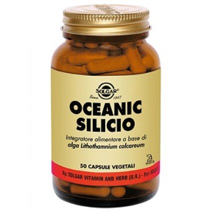 OCEANIC SILICIO 50 CPS SOLGAR