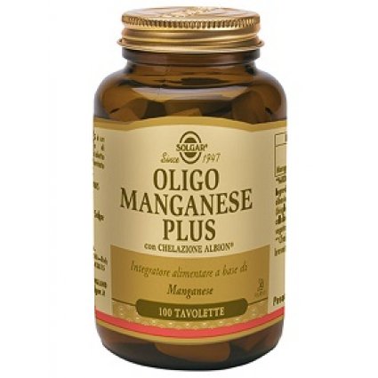 OLIGO MANGANESE PLUS 100TAV SO