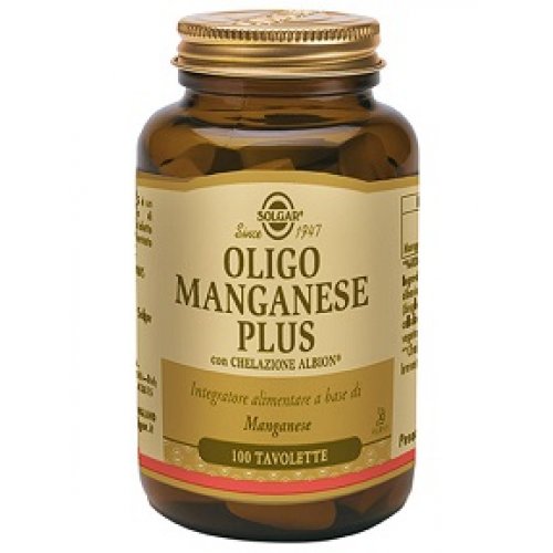 OLIGO MANGANESE PLUS 100TAV SO