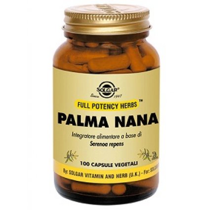 PALMA NANA F 100 CPS SOLGAR