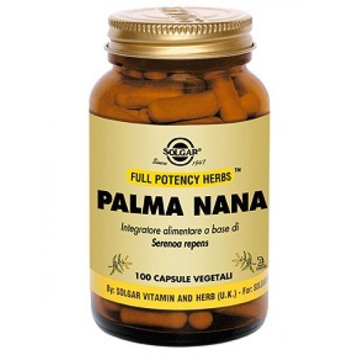 PALMA NANA F 100 CPS SOLGAR