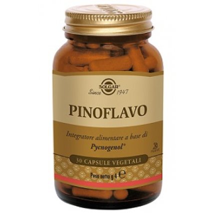 PINOFLAVO 30 CPS SOLGAR