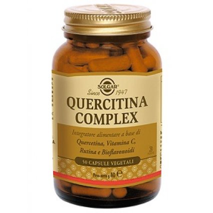 QUERCITINA COMPLEX 50CPS SOLGAR<