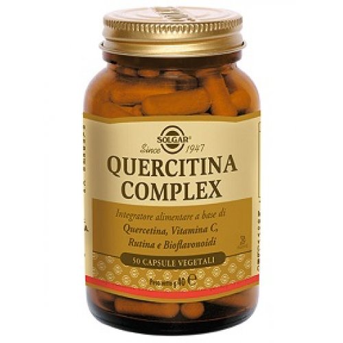 QUERCITINA COMPLEX 50CPS SOLGAR<