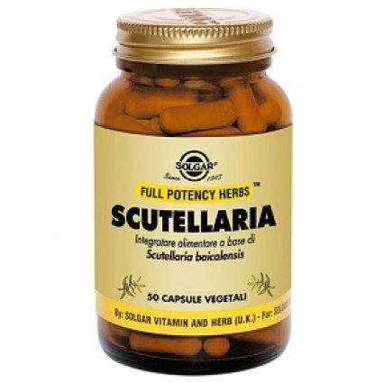 SCUTELLARIA 50 CPS SOLGAR