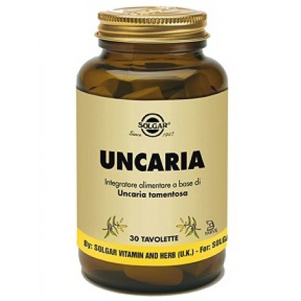 UNCARIA 30 CPS SOLGAR