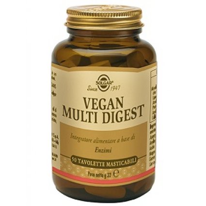 VEGAN MULTIDIGEST 50 VGCPS SOL